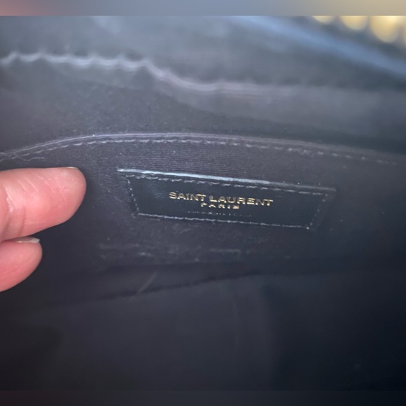YSL Lou Camera bag, black - Picture 2 of 9
